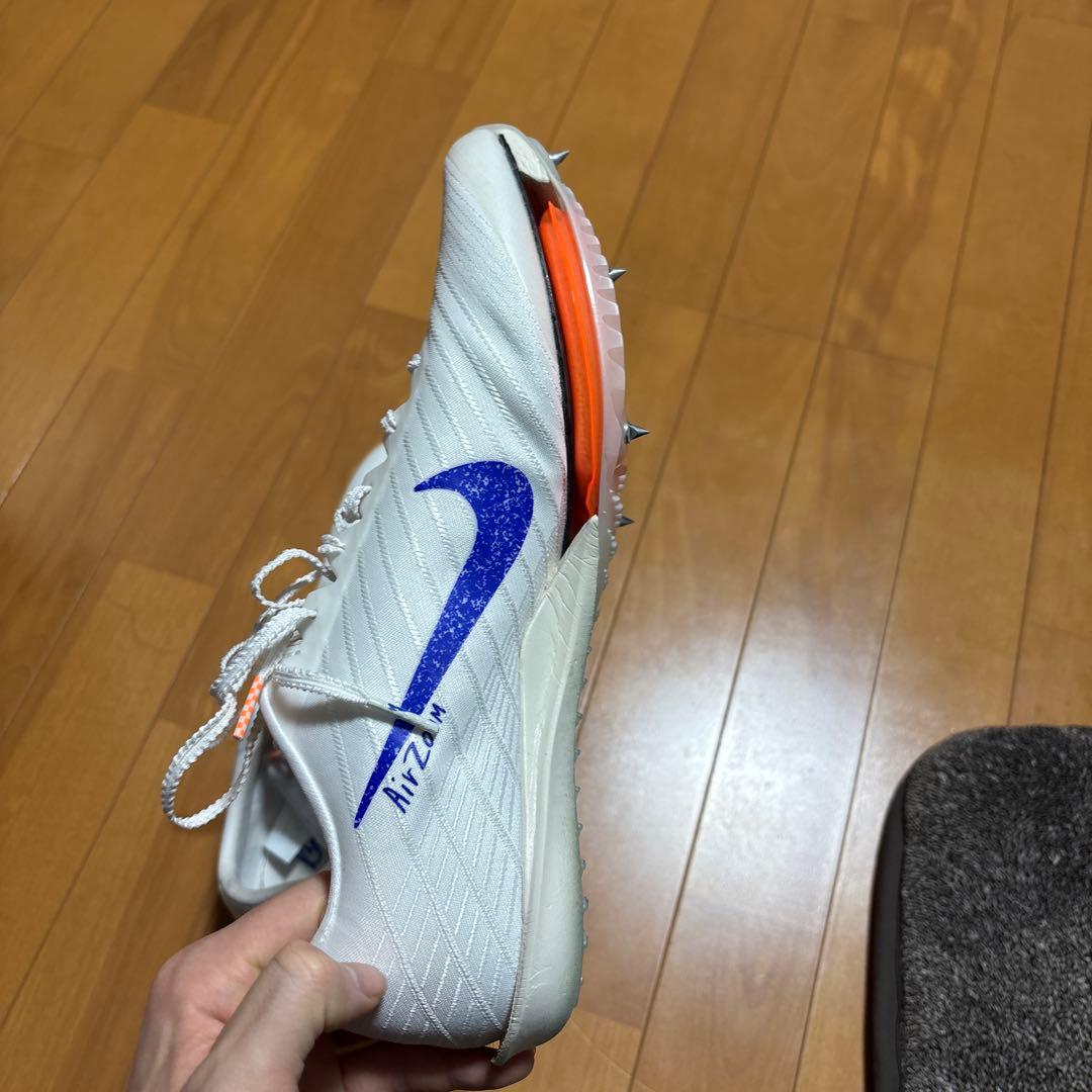 Nike Vapor スパイクシューズ ホワイト/ブルー/サイズ27.0