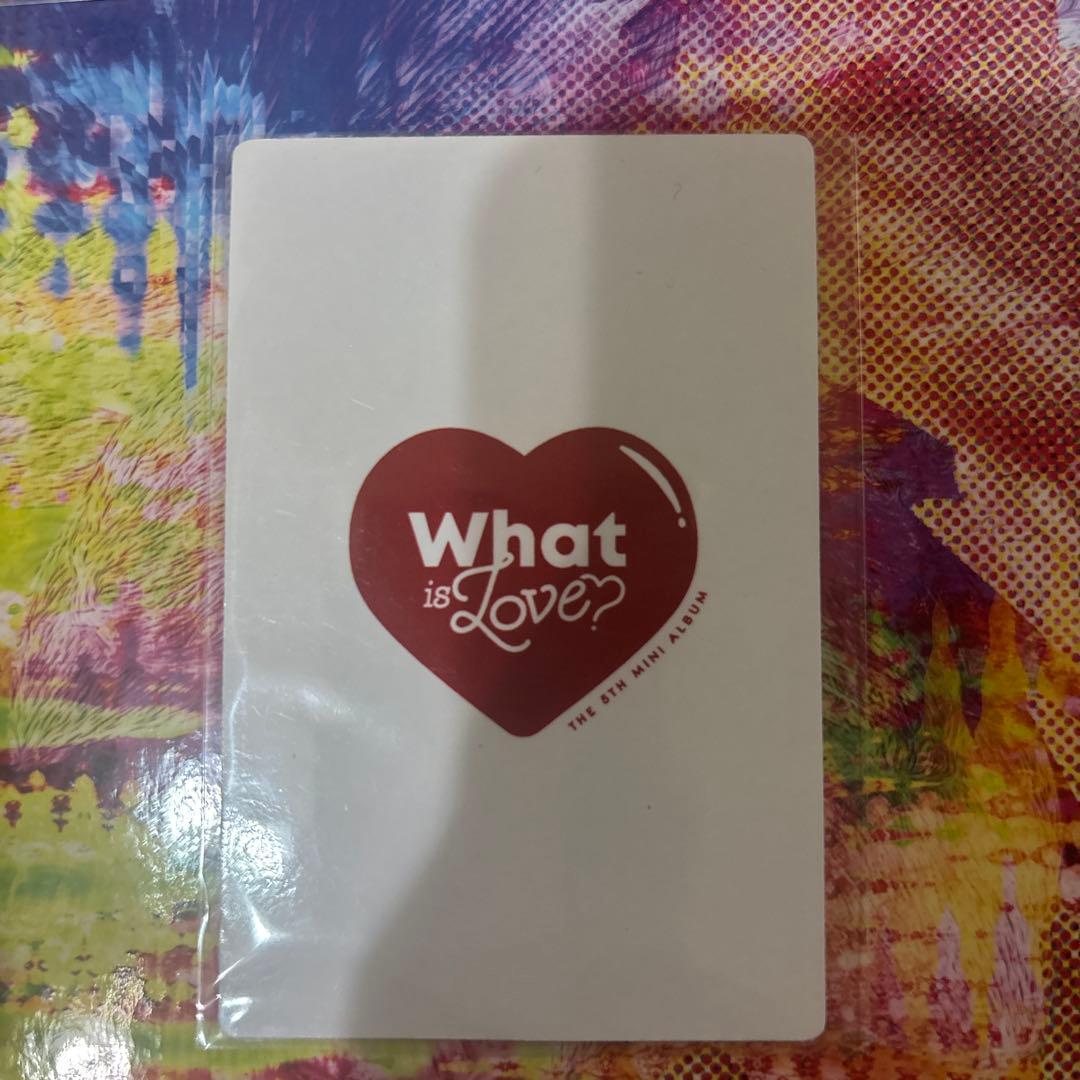a*l様 TWICE チェヨン WHAT IS LOVE サノク トレカ
