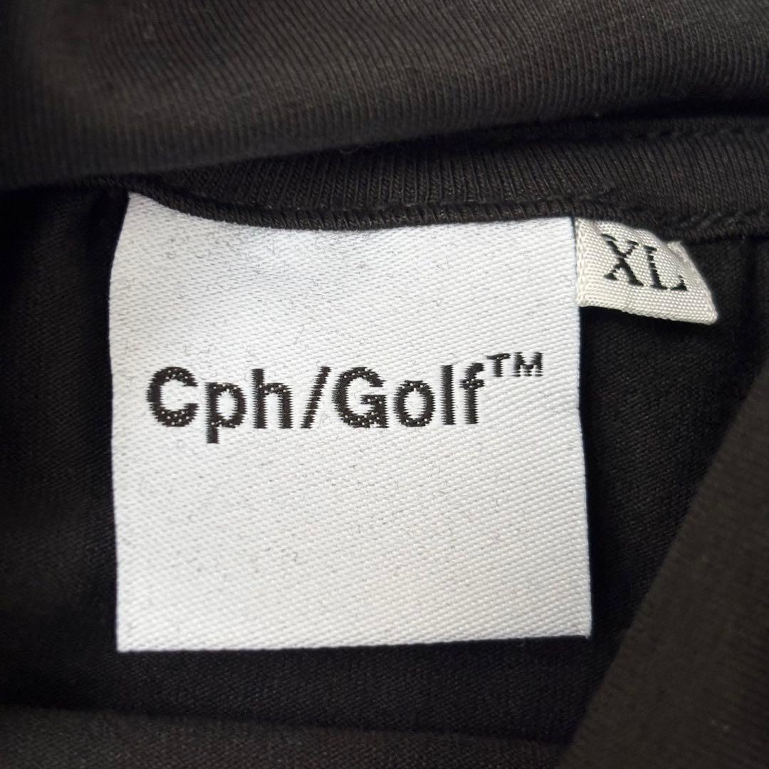 タグ付 Cph/Golf CAPTAINS HELM GOLF モックネック