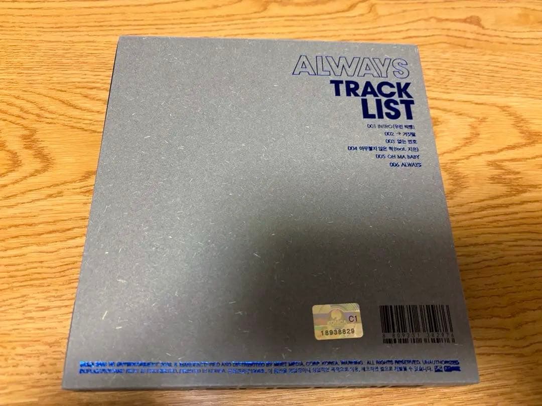 CD BIGBANG 1ST MINI ALBUM ALWAYS (韓国版)