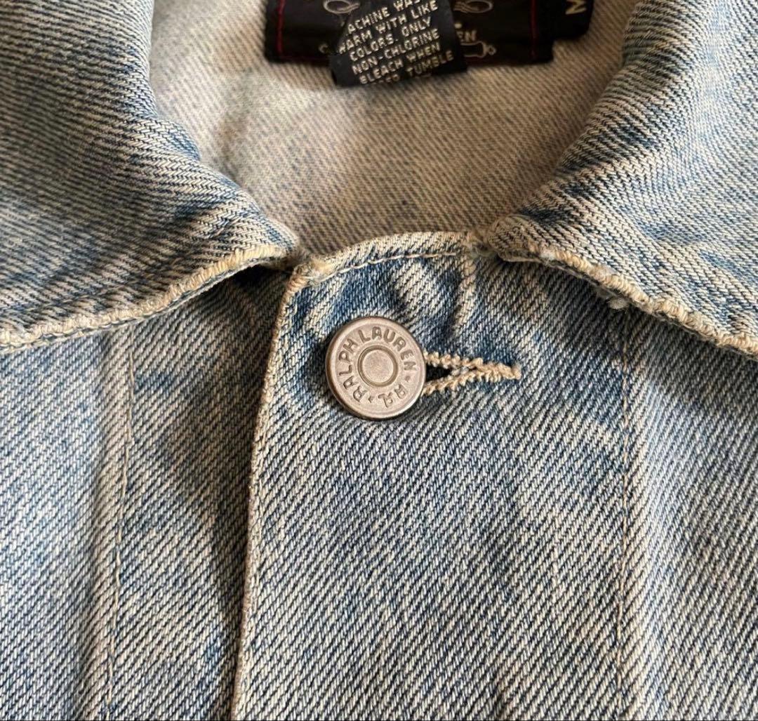90s RRL 三つ星タグ 101J Type デニムジャケット