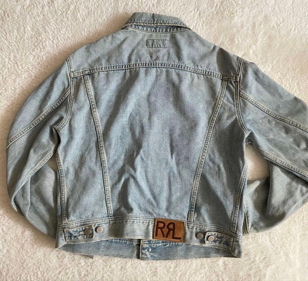 90s RRL 三つ星タグ 101J Type デニムジャケット