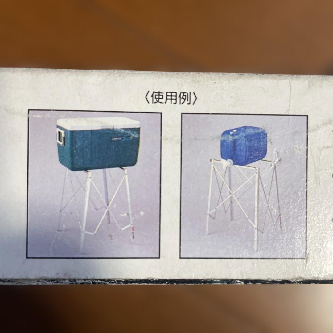 コールマン　ツーバーナー ハイスタンド　Coleman 149B5411 箱付