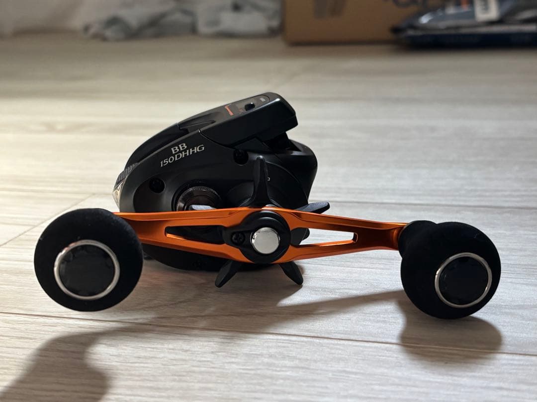 SHIMANO Barchetta BB 150DHHG ベイトリール