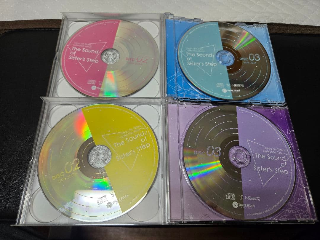 The Sound of Sister’s Step 2枚セット