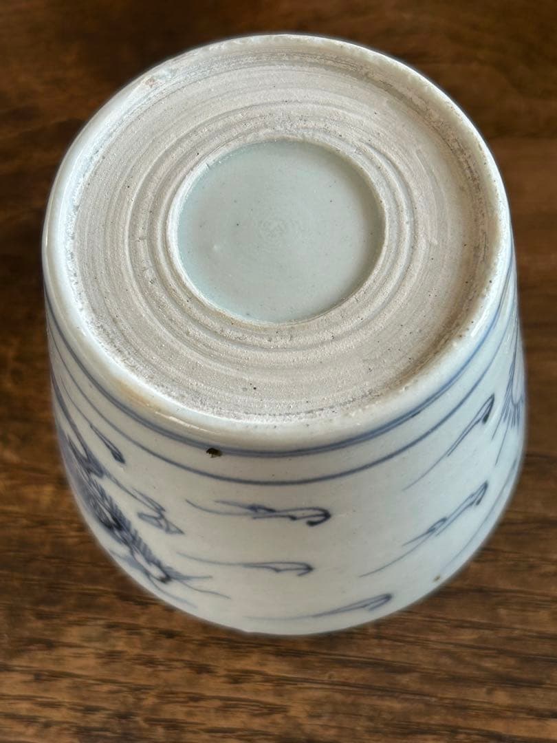 ✨【古伊万里】　⭐️雲に竜文　蕎麦猪口　骨董　古美術　時代物　湯呑み