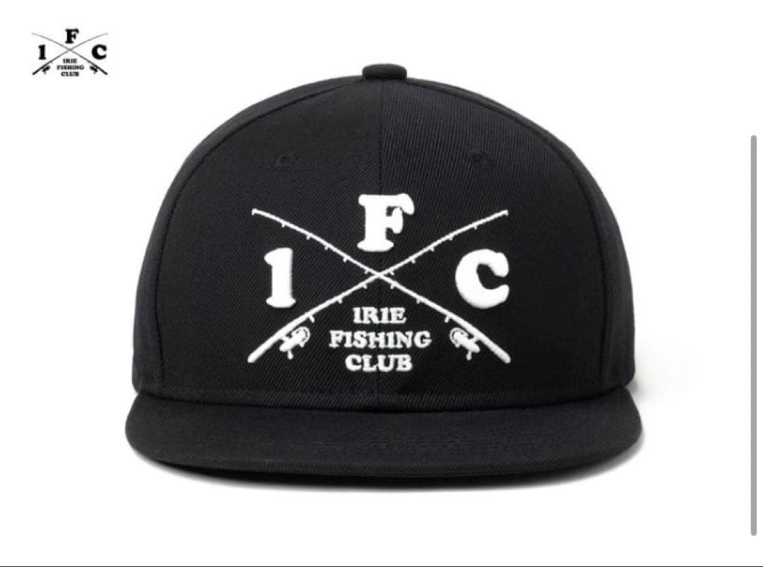 【新品未開封】IRIE FISHING CLUB CAP GLOW