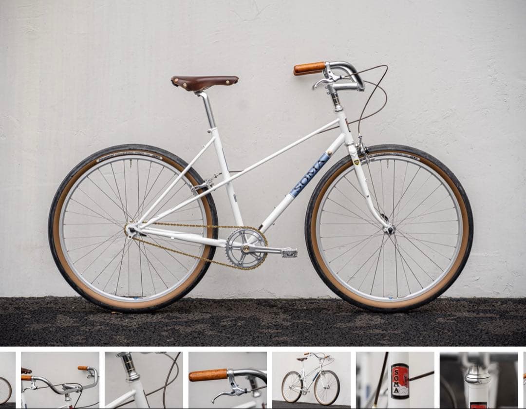SOMA buena vista frameのみ　サイズ42