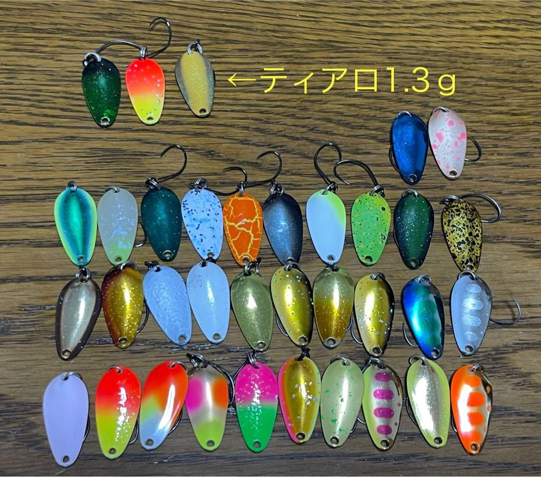怒りのドンださん ティアロ 1.6g 32枚1.3g 3枚セット