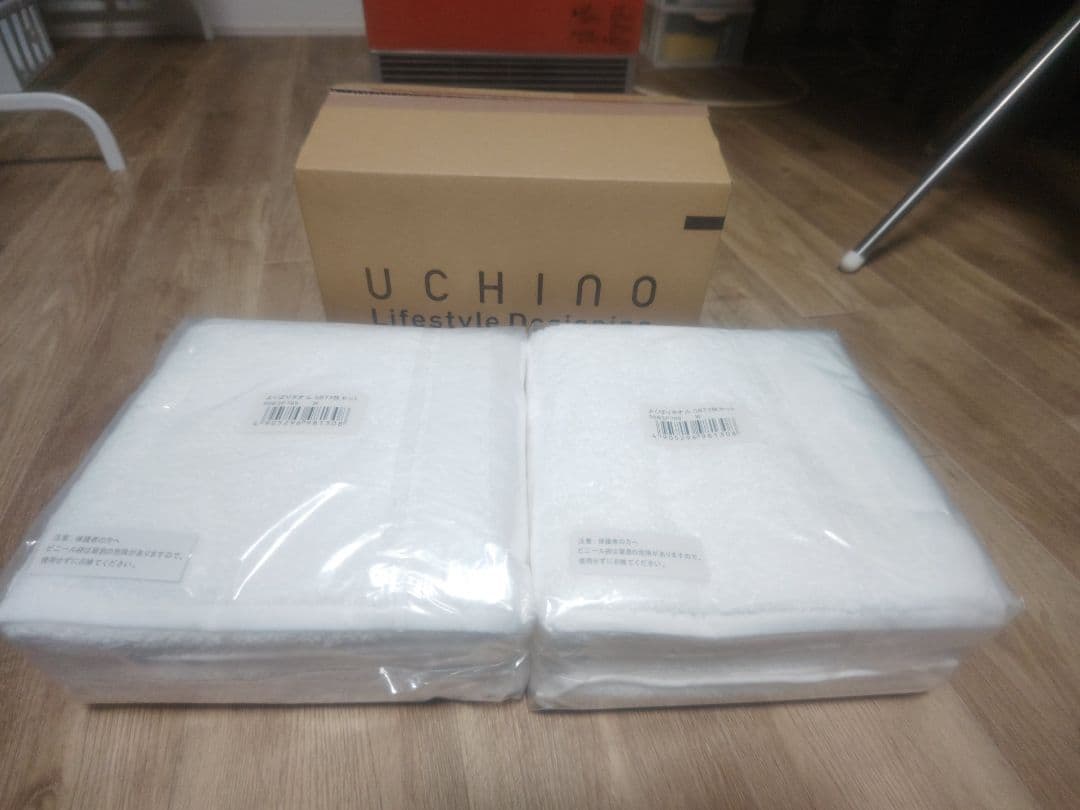 【専用】UCHINO よくばりバスタオル 6枚セット(3P×2) スモールサイズ