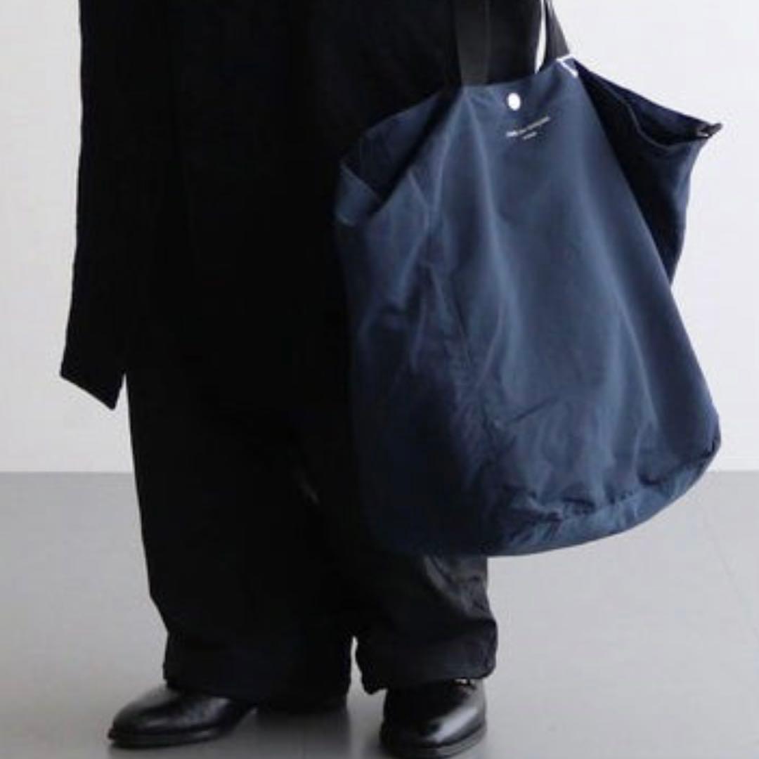 【完売品】COMME des GARÇONS HOMME ブラックトートバッグ