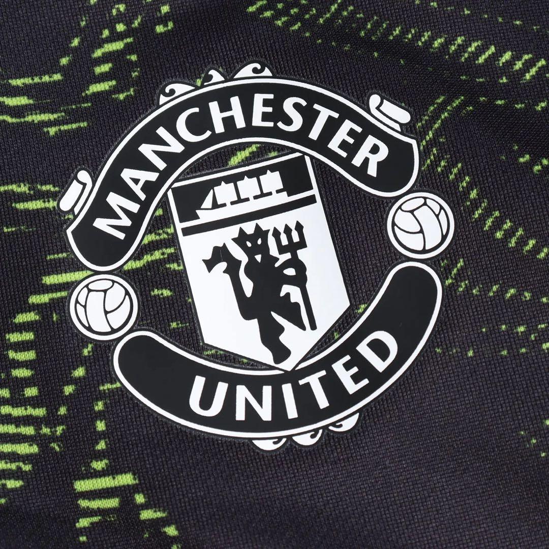 新品 adidas マンチェスターユナイテッド サッカー トレーニングトップ M
