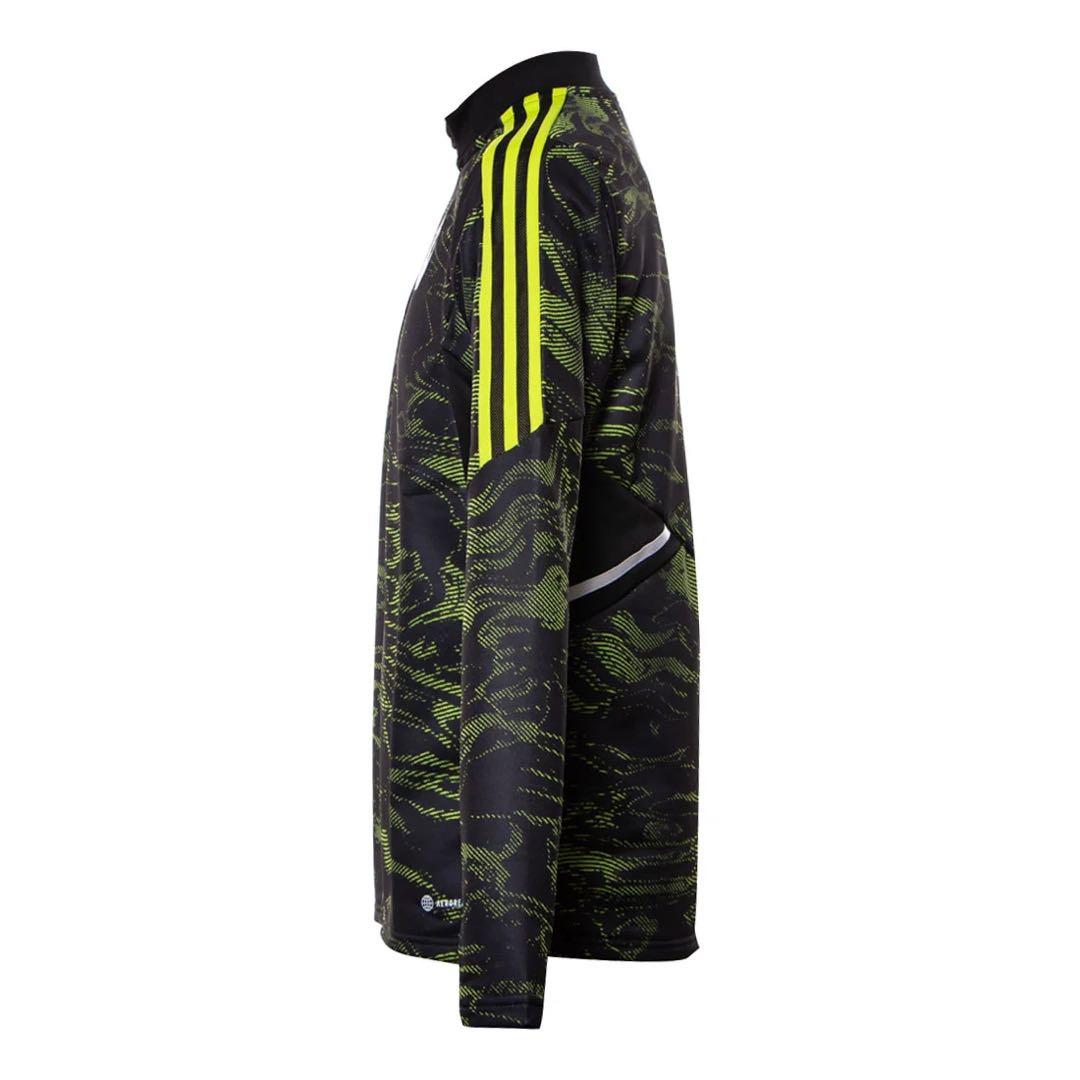 新品 adidas マンチェスターユナイテッド サッカー トレーニングトップ M