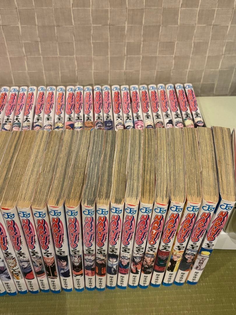 NARUTO 全72巻＋外伝6冊セット 完結 ナルト 漫画 全巻セット