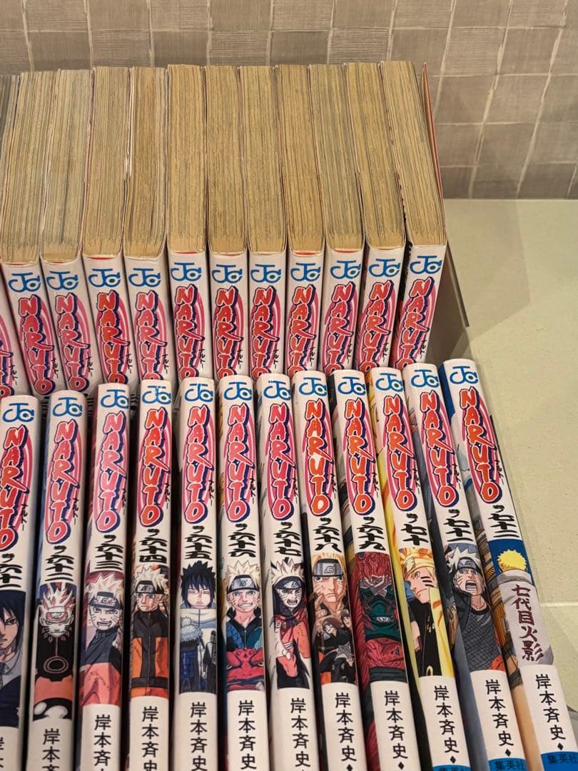 NARUTO 全72巻＋外伝6冊セット 完結 ナルト 漫画 全巻セット