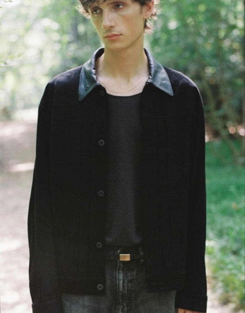 ジャケット・アウター LIDNM Goat Suede Type 1st JKT / lidnm
