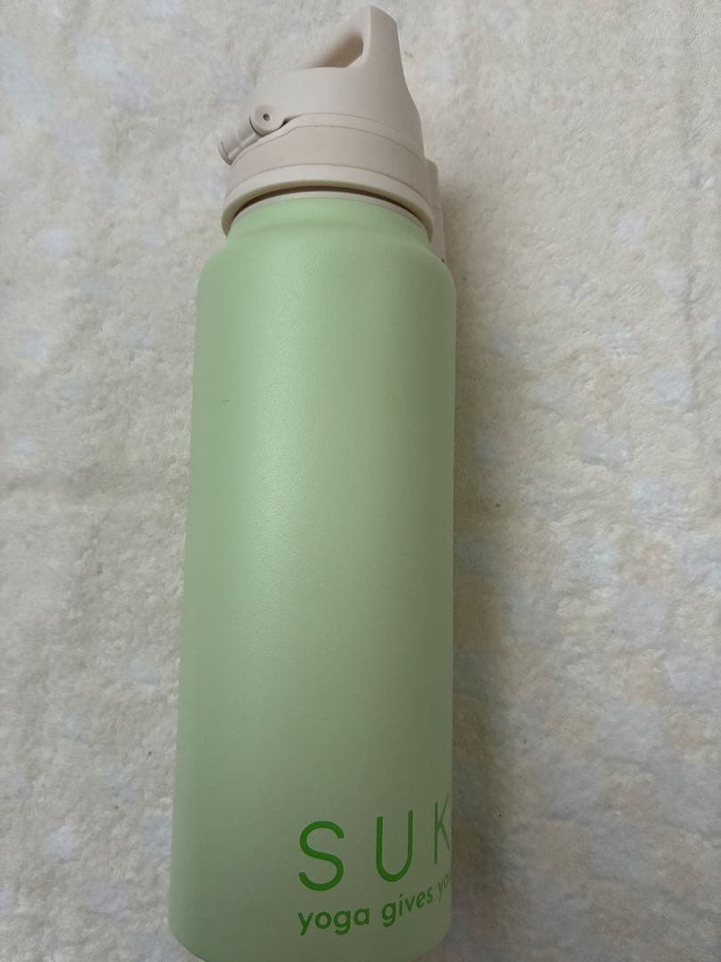 SUKALA×SIGG ワイドマウスボトル　ホワイトグレー