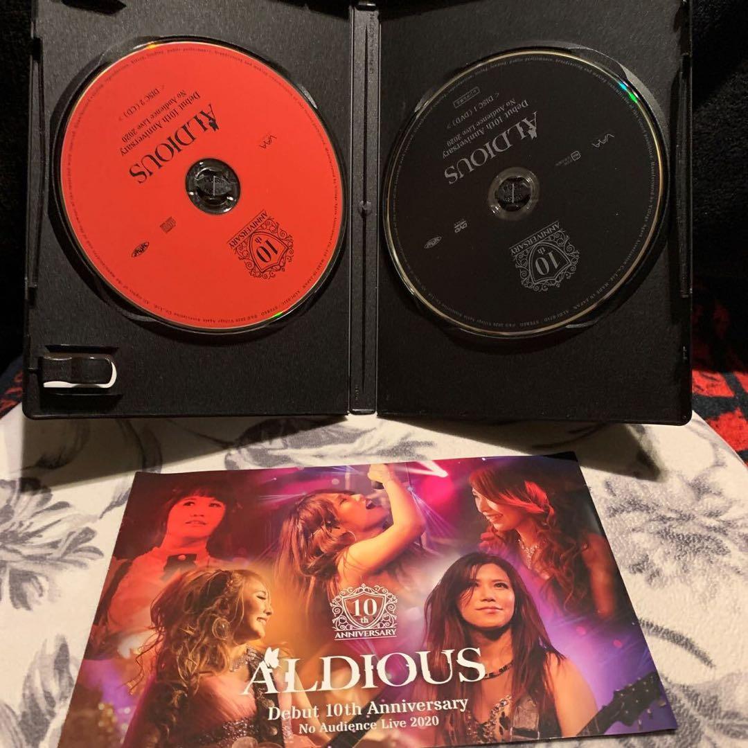 ミュージック Aldious Debut 10th Anniversary DVD