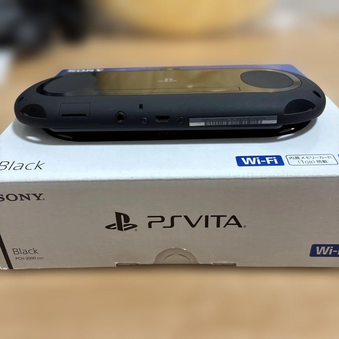SONY PlayStationVITA PCH-2000 FFソフト付
