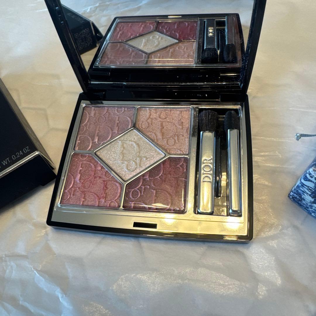 DIOR DIORSHOW 5 COULEURS 865未使用に近いとルージュ