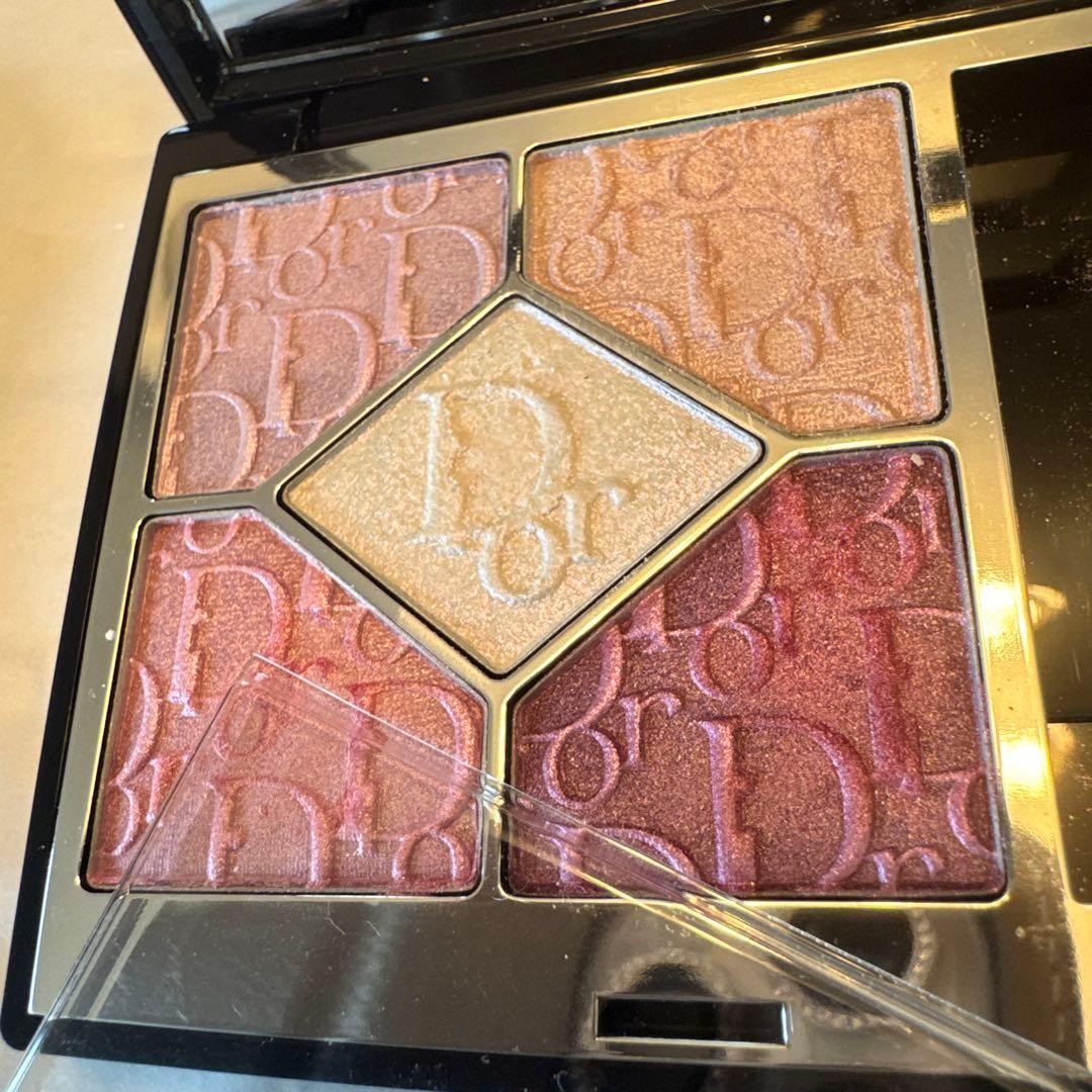 DIOR DIORSHOW 5 COULEURS 865未使用に近いとルージュ