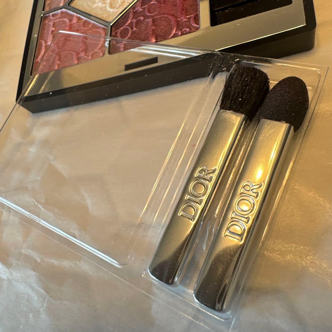 DIOR DIORSHOW 5 COULEURS 865未使用に近いとルージュ