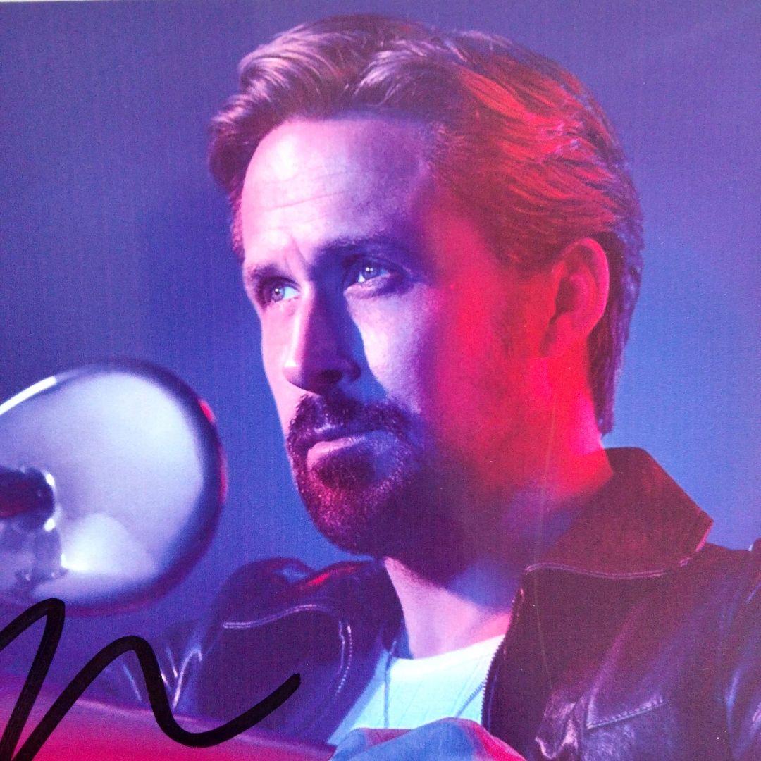 ライアンゴズリング直筆サイン入り2Lサイズ写真… Ryan Gosling