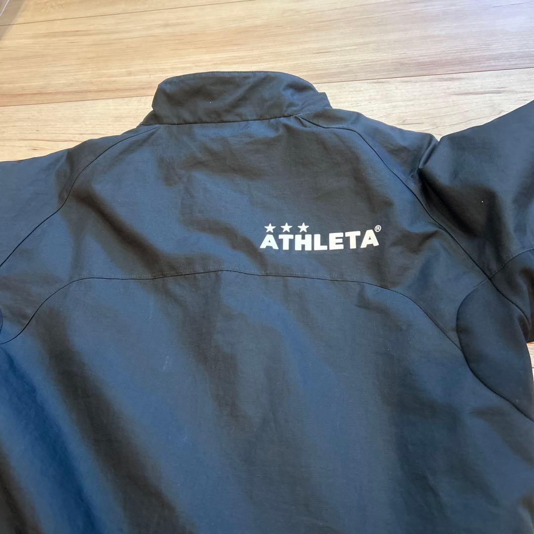 ATHLETA ピステ上下 ブラック