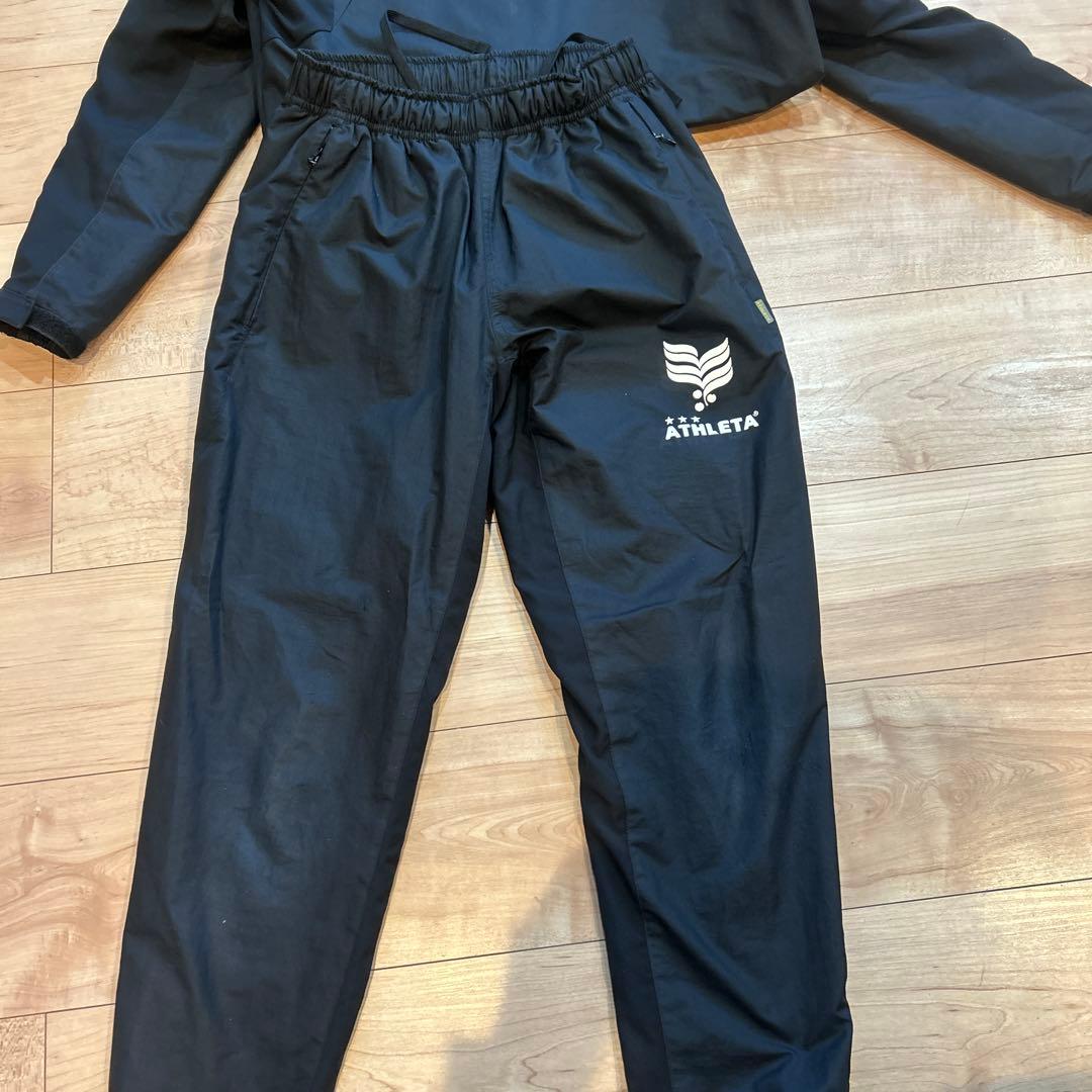 ATHLETA ピステ上下 ブラック