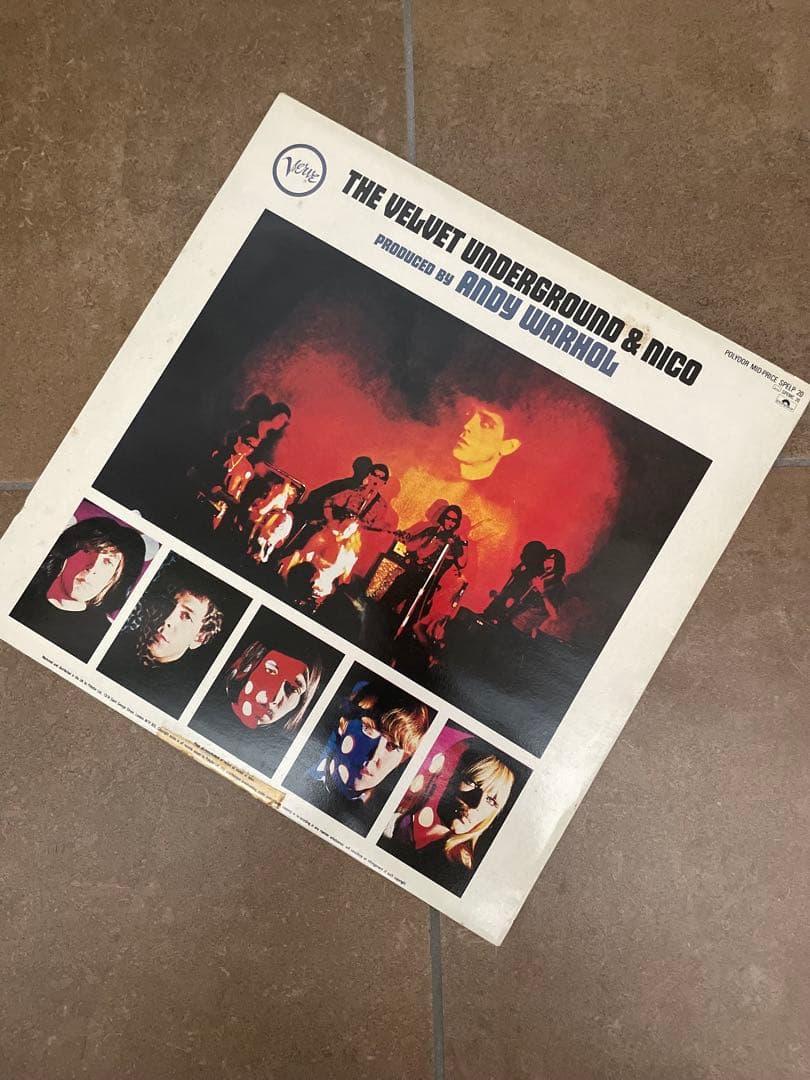 洋楽 The Velvet Underground & Nico 1967