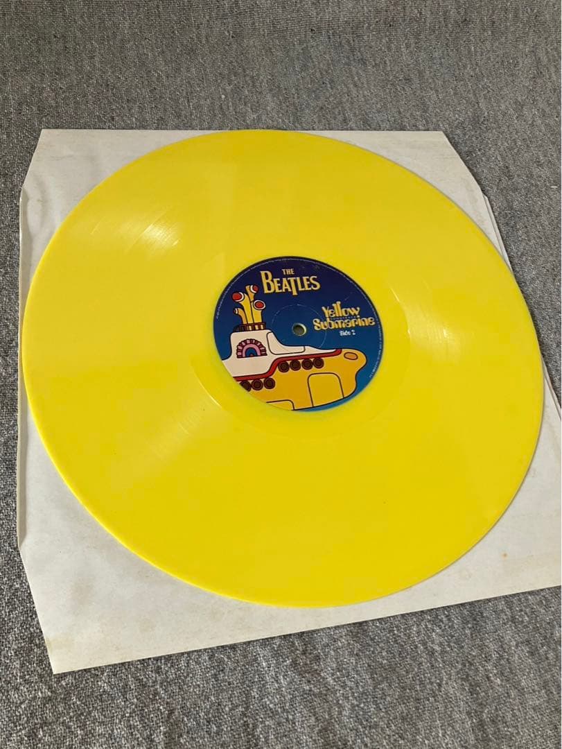 【LP】Beatles - Yellow Submarine Songtrack