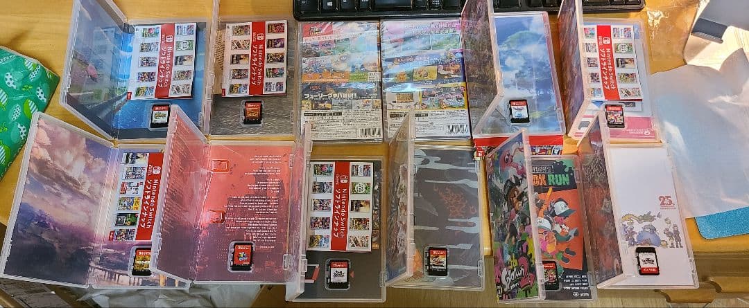 Nintendo Switch ゲームソフト 人気 １２本セット