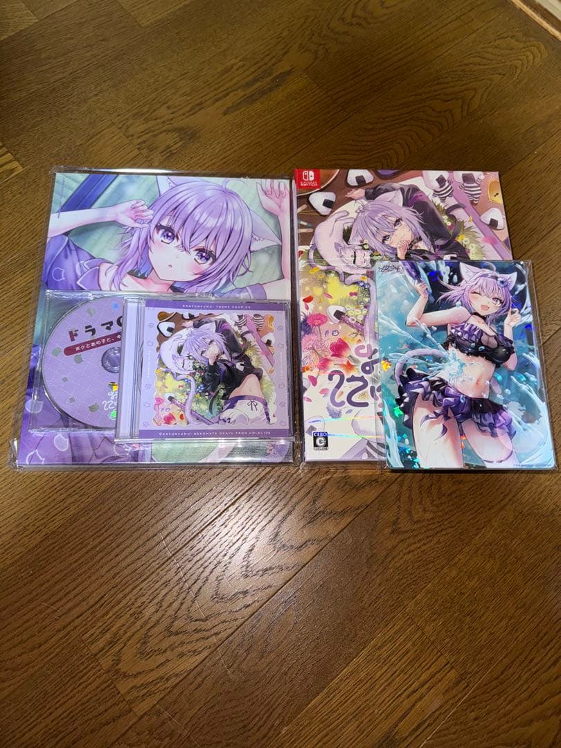 おかゆにゅ～～む完全生産限定版hololive Official Edition