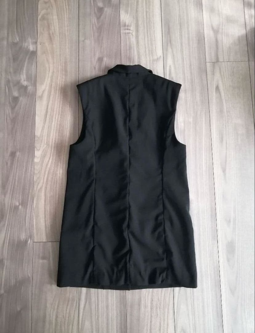美品！　ENFOLD ブラック ノースリーブベスト サイズ38