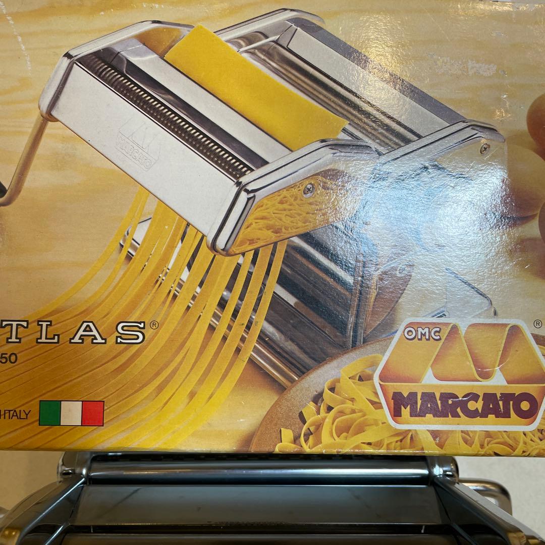 美品 MARCATO　Atlas 150 イタリア製 パスタマシン 製麺機