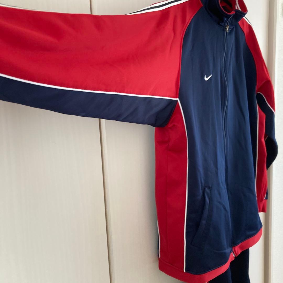 Nike ジャージ上下セット XXL ネイビー/レッド年始SALE‼️