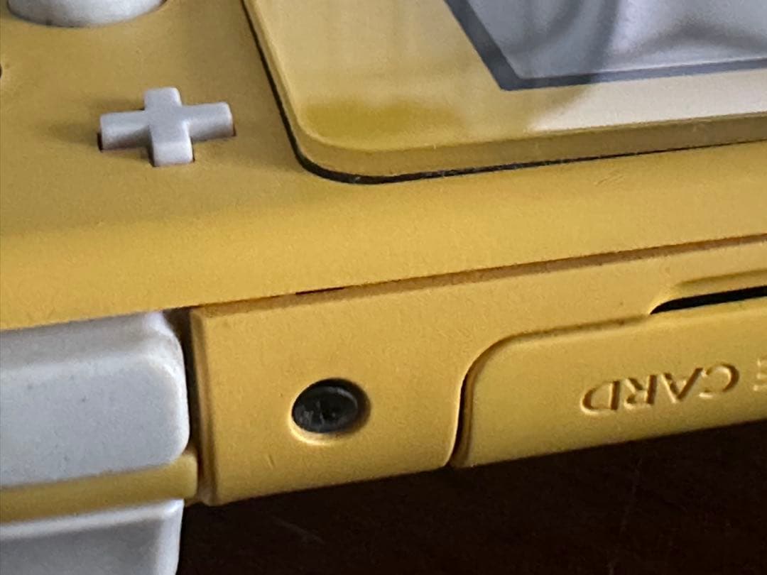 Nintendo Switch Lite イエロー 本体と箱のみ