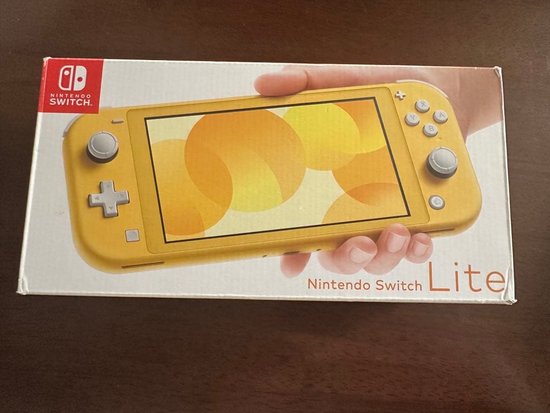 Nintendo Switch Lite イエロー 本体と箱のみ