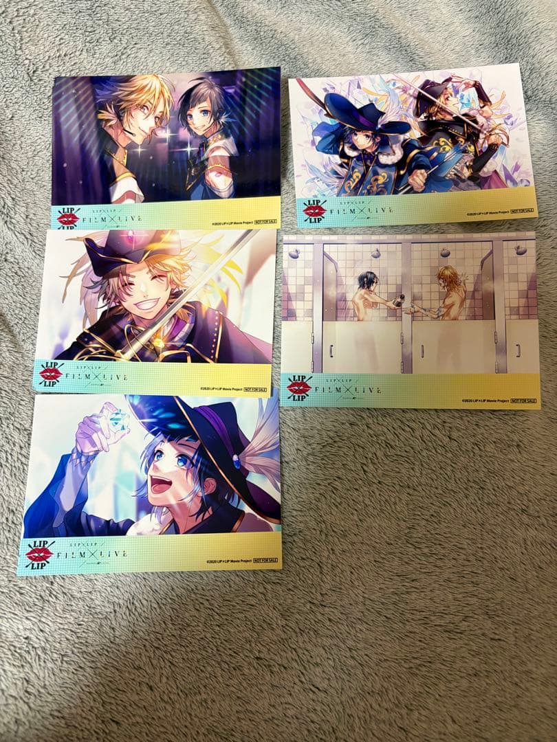 LIP×LIP FILM×LIVE 豪華版 缶バッジ オリジナルCD ブロマイド