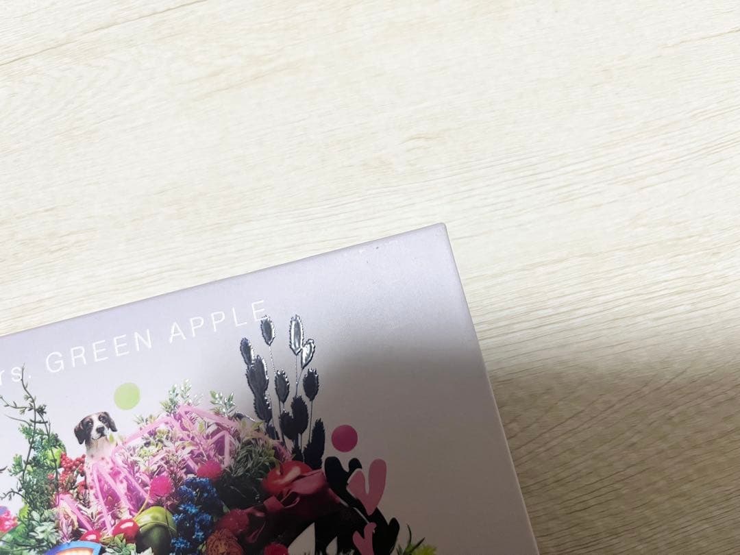 Mrs. GREEN APPLE / 5 初回限定盤
