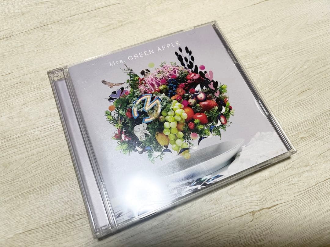 Mrs. GREEN APPLE / 5 初回限定盤