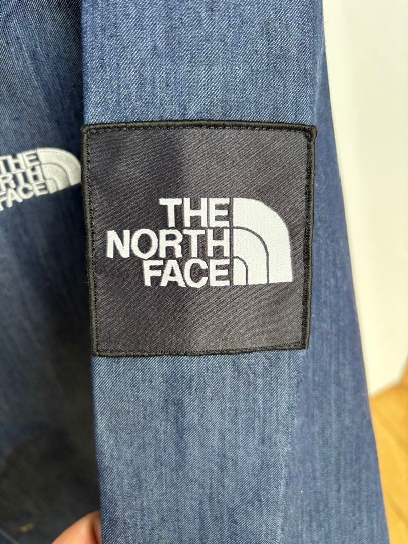 THE NORTH FACE GTX デニム コーチジャケット　ノースフェイス