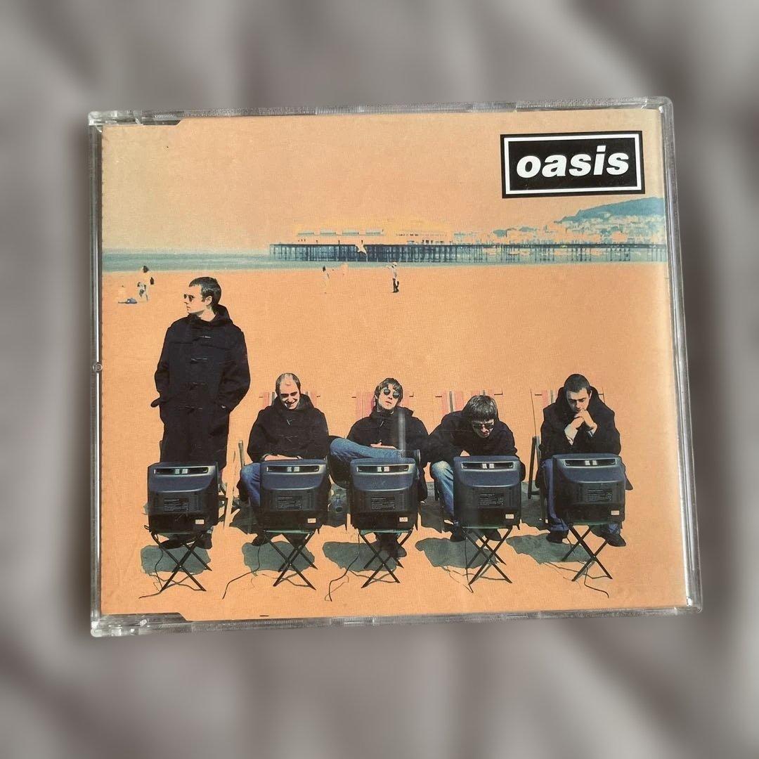 オアシス シングルス ボックス 金 箱無し　oasis singles box
