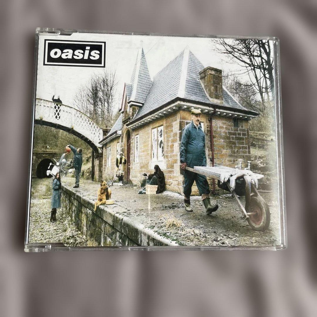 オアシス シングルス ボックス 金 箱無し　oasis singles box