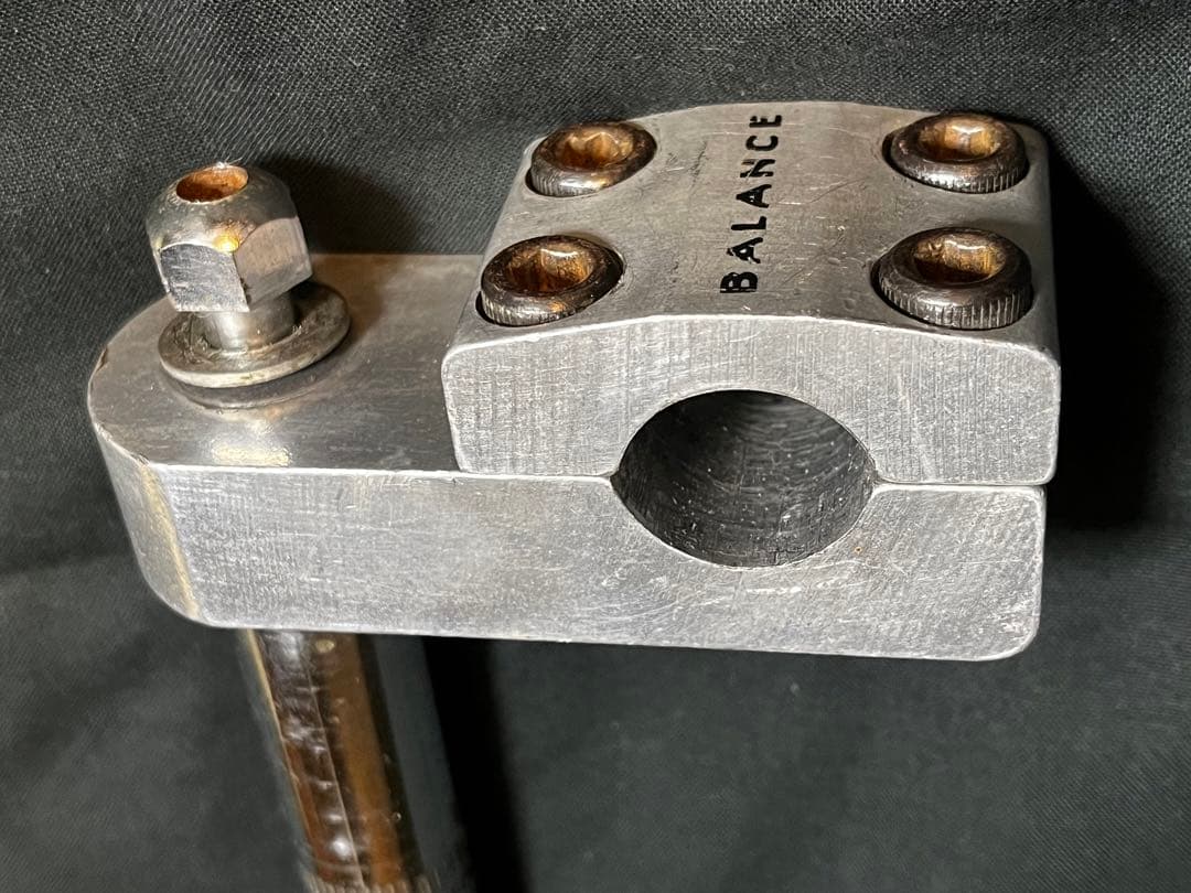 ヴィンテージ bmx ステム スレッド 21.1φ クランプ22.2mm