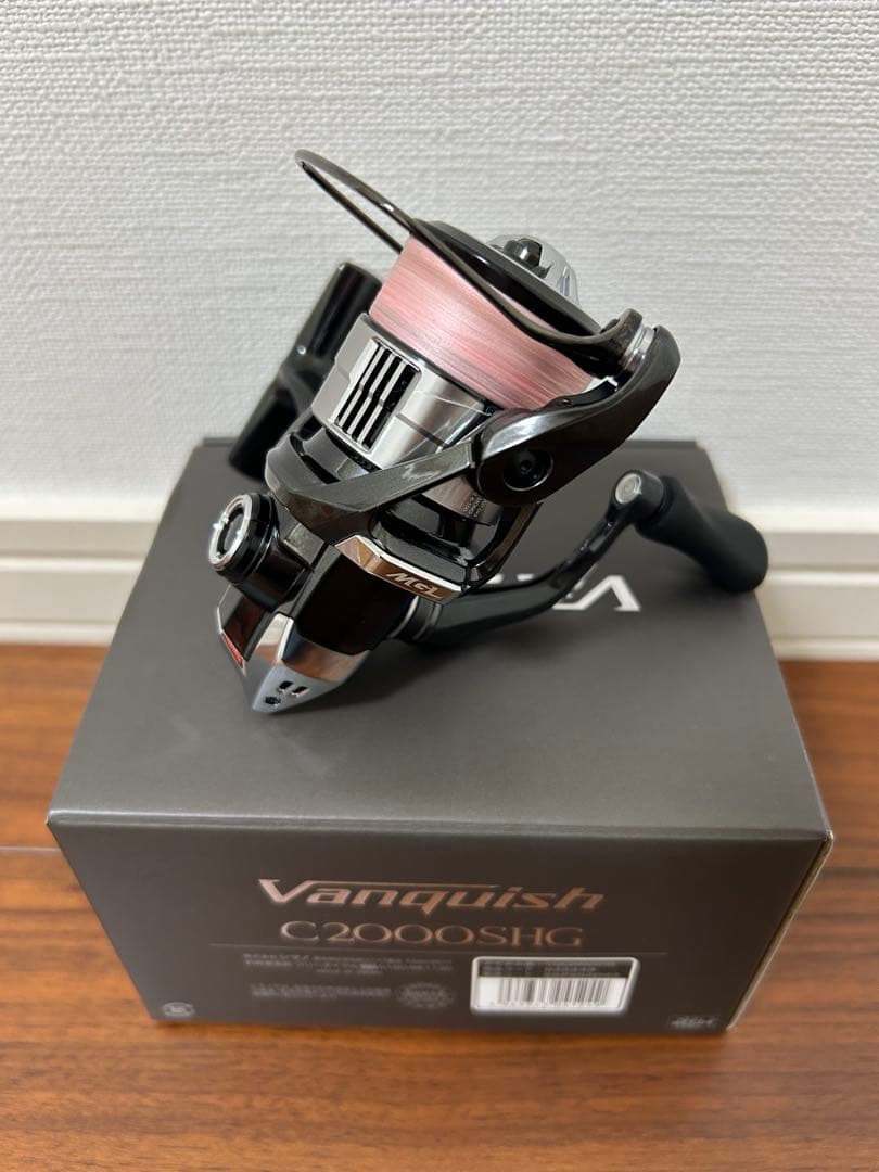 SHIMANO 23ヴァンキッシュ C2000SHG スピニングリール