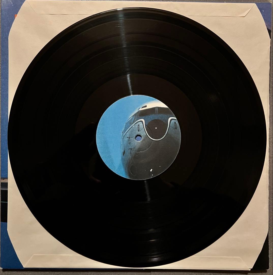 砂原良徳 「TAKE OFF AND LANDING」 レコード