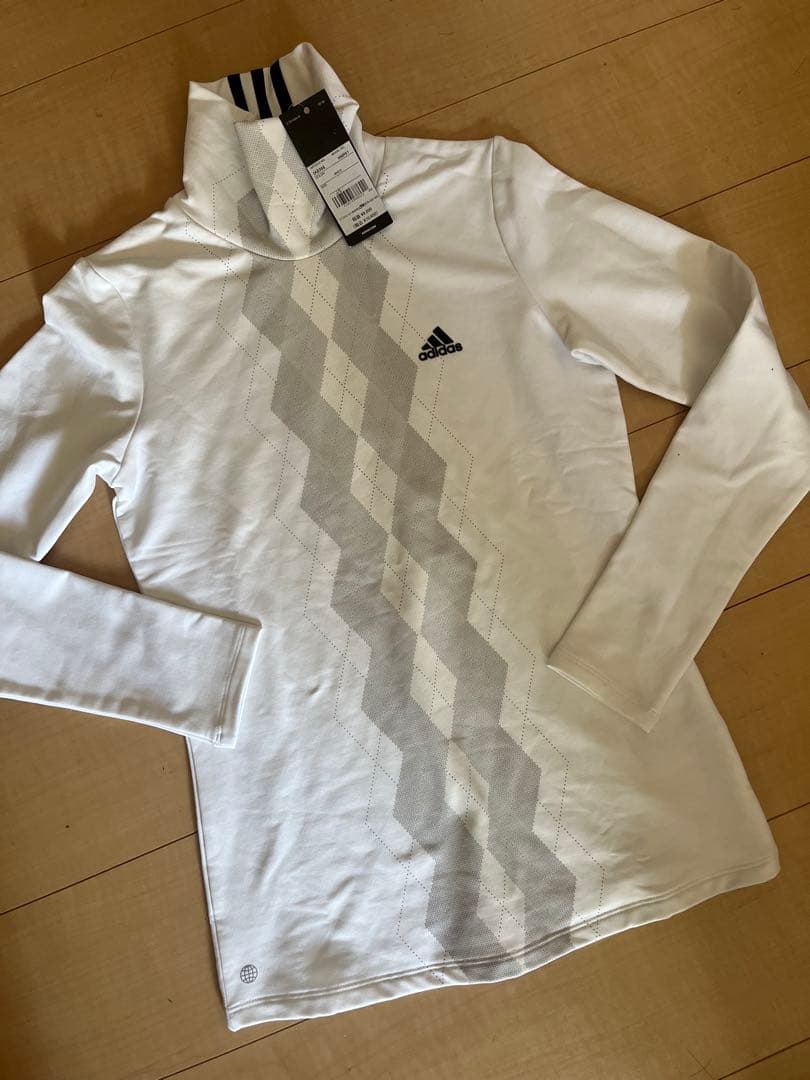 新品　アディダス　adidas ゴルフ　モックネック　スカート　セットアップM