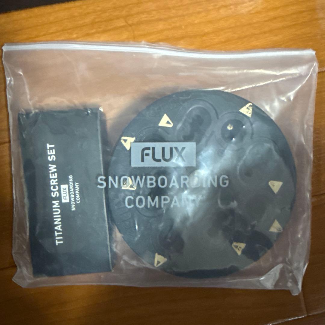 23-24 FLUX CV-LTD ビンディング Lサイズ ブラック
