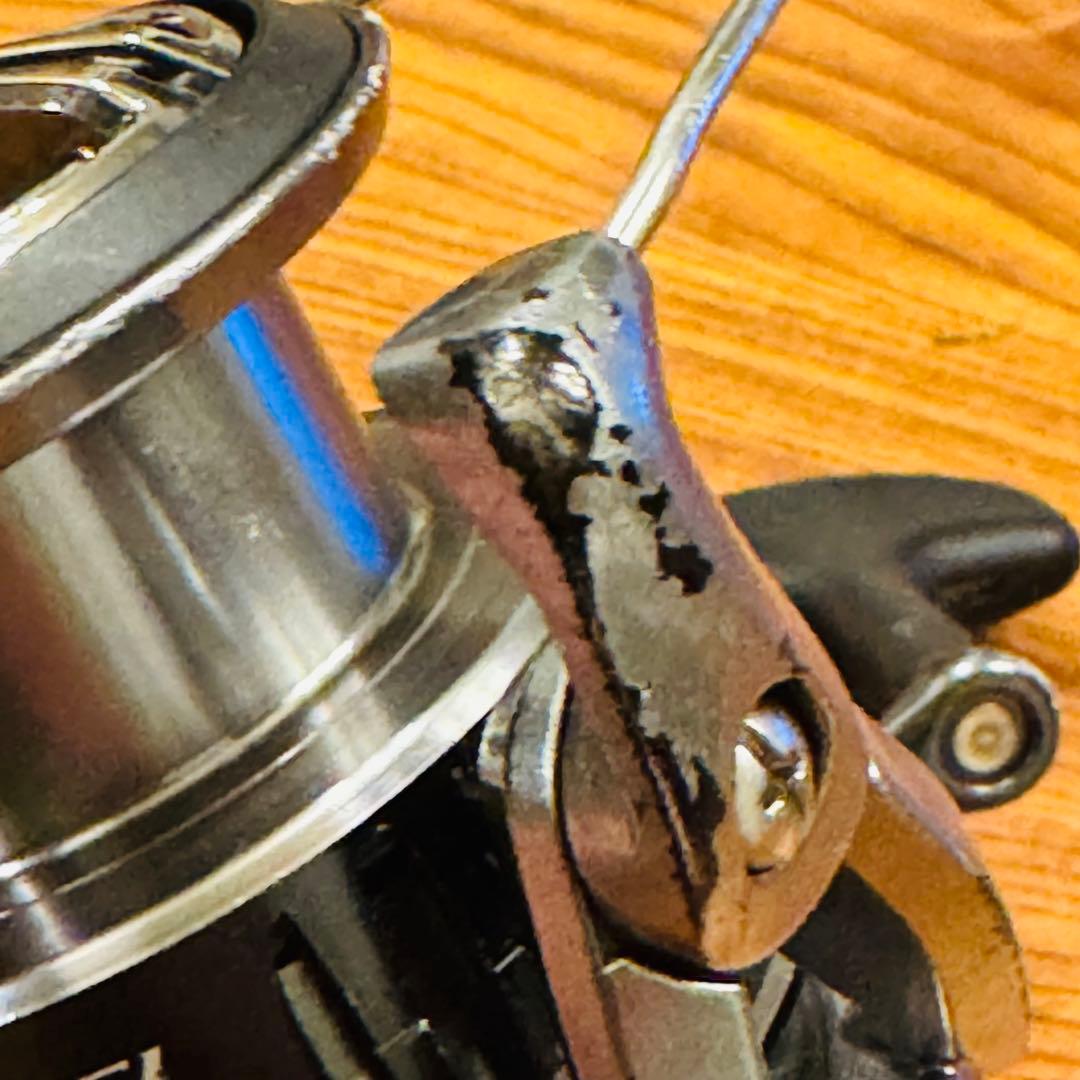 【動作良好】シマノ 21 ナスキー 4000XG【実釣実用品】